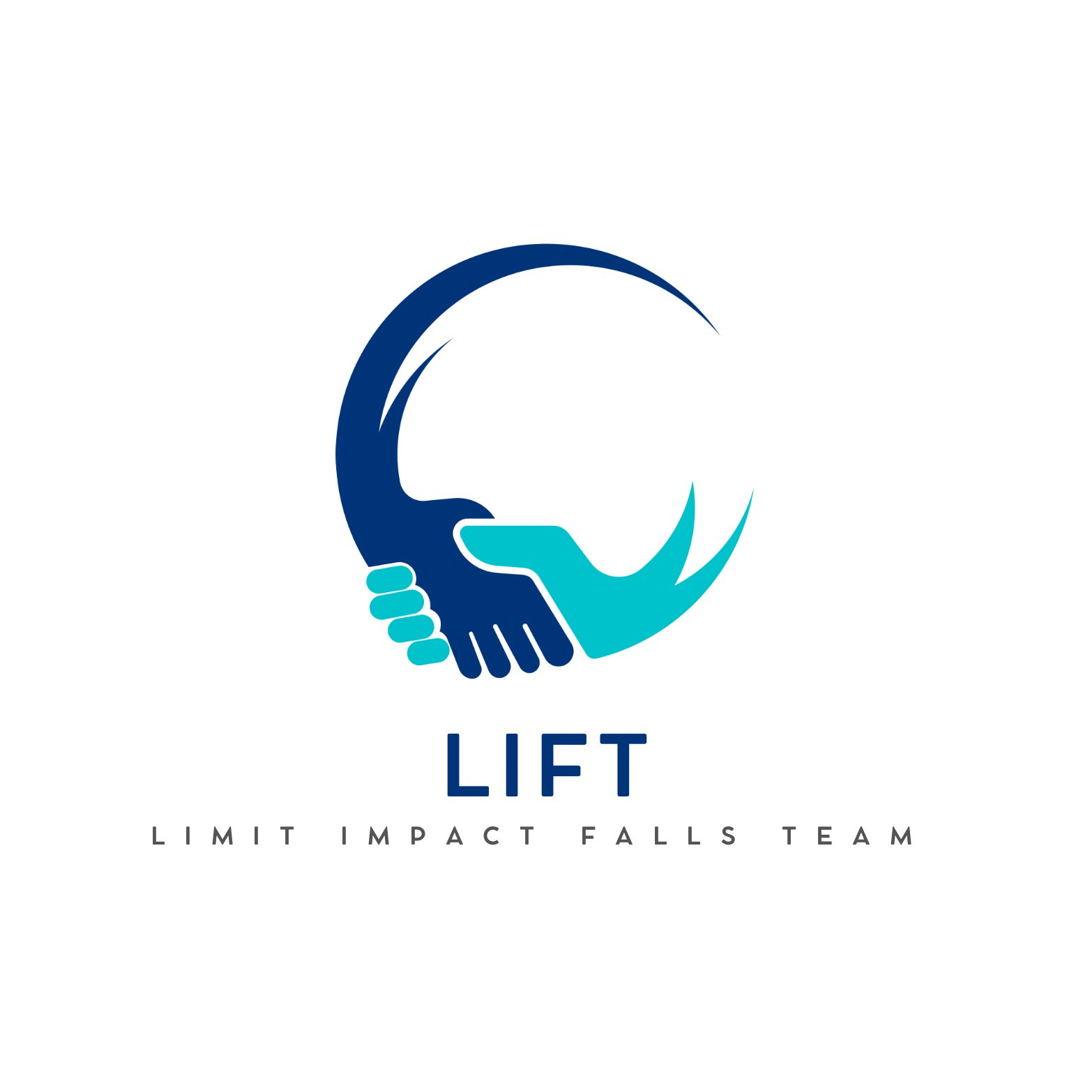 LIFT — Limit Impact Falls Team logo
